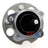 InMotion WA512419 Wheel Bearing and Hub Assembly - Rear Left