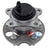 InMotion WA512420 Wheel Bearing and Hub Assembly - Rear Right