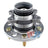 InMotion WA512437 Wheel Bearing and Hub Assembly - Rear