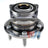 InMotion WA512446 Wheel Bearing and Hub Assembly - Rear