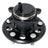 InMotion WA512455HD Wheel Bearing and Hub Assembly - Rear Right