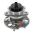 InMotion WA512456 Wheel Bearing and Hub Assembly - Rear
