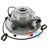 InMotion WA512458 Wheel Bearing and Hub Assembly - Rear