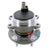 InMotion WA512465 Wheel Bearing and Hub Assembly - Rear