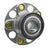 InMotion WA512481 Wheel Bearing and Hub Assembly - Rear