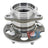 InMotion WA512482 Wheel Bearing and Hub Assembly - Rear