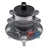 InMotion WA512486 Wheel Bearing and Hub Assembly - Rear