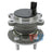 InMotion WA512499 Wheel Bearing and Hub Assembly - Rear