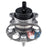 InMotion WA512505 Wheel Bearing and Hub Assembly - Rear