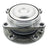 InMotion WA512514 Wheel Bearing and Hub Assembly - Rear