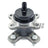 InMotion WA512522 Wheel Bearing and Hub Assembly - Rear