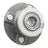 InMotion WA512539 Wheel Bearing and Hub Assembly - Rear
