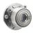 InMotion WA512540 Wheel Bearing and Hub Assembly - Rear