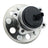 InMotion WA512542 Wheel Bearing and Hub Assembly - Rear Left