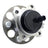 InMotion WA512547 Wheel Bearing and Hub Assembly - Rear