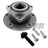 InMotion WA512566 Wheel Bearing and Hub Assembly - Front or Rear