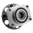 InMotion WA512567 Wheel Bearing and Hub Assembly - Rear