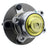 InMotion WA512570 Wheel Bearing and Hub Assembly - Rear