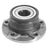 InMotion WA512577 Wheel Bearing and Hub Assembly - Rear