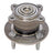 InMotion WA512617 Wheel Bearing and Hub Assembly - Front or Rear
