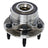InMotion WA512641 Wheel Bearing and Hub Assembly - Front