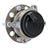 InMotion WA512646 Wheel Bearing and Hub Assembly - Rear