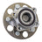 InMotion WA512666 Wheel Bearing and Hub Assembly - Rear