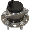 InMotion WA512672 Wheel Bearing and Hub Assembly - Rear
