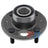 InMotion WA513050 Wheel Bearing and Hub Assembly - Rear