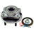 InMotion WA513074 Wheel Bearing and Hub Assembly - Front