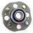 InMotion WA513081 Wheel Bearing and Hub Assembly - Rear