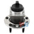 InMotion WA513085 Wheel Bearing and Hub Assembly - Front