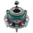 InMotion WA513087HD Wheel Bearing and Hub Assembly - Front