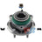 InMotion WA513121HD Wheel Bearing and Hub Assembly - Front or Rear