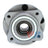InMotion WA513123 Wheel Bearing and Hub Assembly - Front