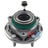 InMotion WA513137HD Wheel Bearing and Hub Assembly - Front