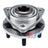 InMotion WA513138HD Wheel Bearing and Hub Assembly - Front