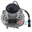 InMotion WA513167 Wheel Bearing and Hub Assembly - Front