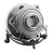 InMotion WA513176HD Wheel Bearing and Hub Assembly - Front Left