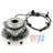 InMotion WA513177 Wheel Bearing and Hub Assembly - Front Right
