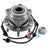 InMotion WA513188HD Wheel Bearing and Hub Assembly - Front
