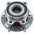InMotion WA513258 Wheel Bearing and Hub Assembly - Front