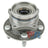 InMotion WA513265 Wheel Bearing and Hub Assembly - Front