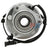 InMotion WA513270 Wheel Bearing and Hub Assembly - Front