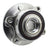 InMotion WA513275HD Wheel Bearing and Hub Assembly - Front or Rear