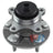 InMotion WA513284 Wheel Bearing and Hub Assembly - Front Left