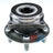 InMotion WA513287 Wheel Bearing and Hub Assembly - Front