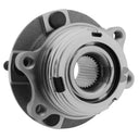 InMotion WA513296HD Wheel Bearing and Hub Assembly - Front