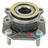 InMotion WA513297 Wheel Bearing and Hub Assembly - Front