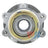InMotion WA513310HD Wheel Bearing and Hub Assembly - Front